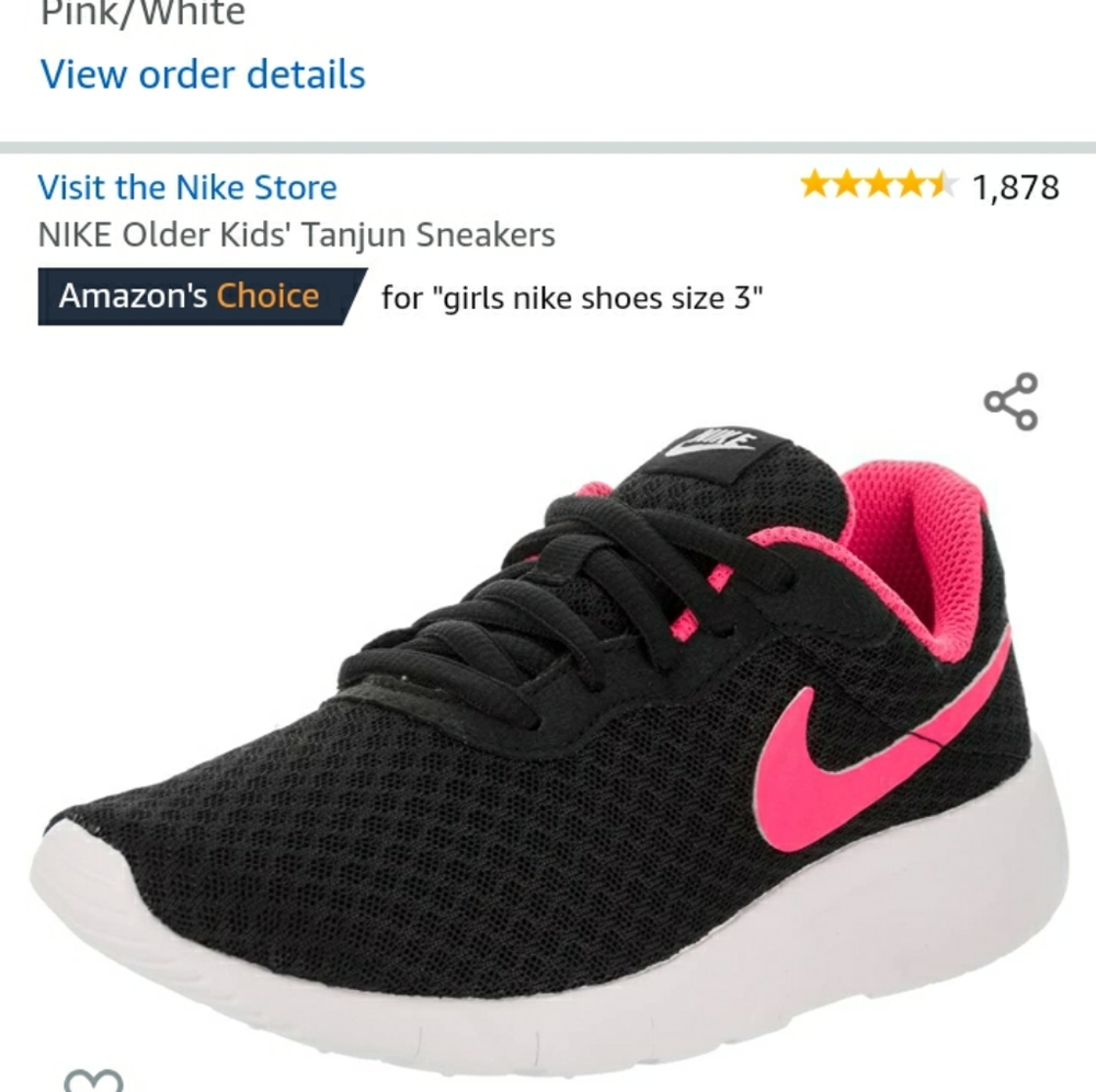 Girls Nike Tanjun Sneakers
